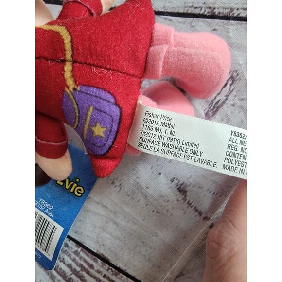 Fisher-Price Plush Mike the Knight Evie Doll 6in From 2012 New - Picture 7 of 7